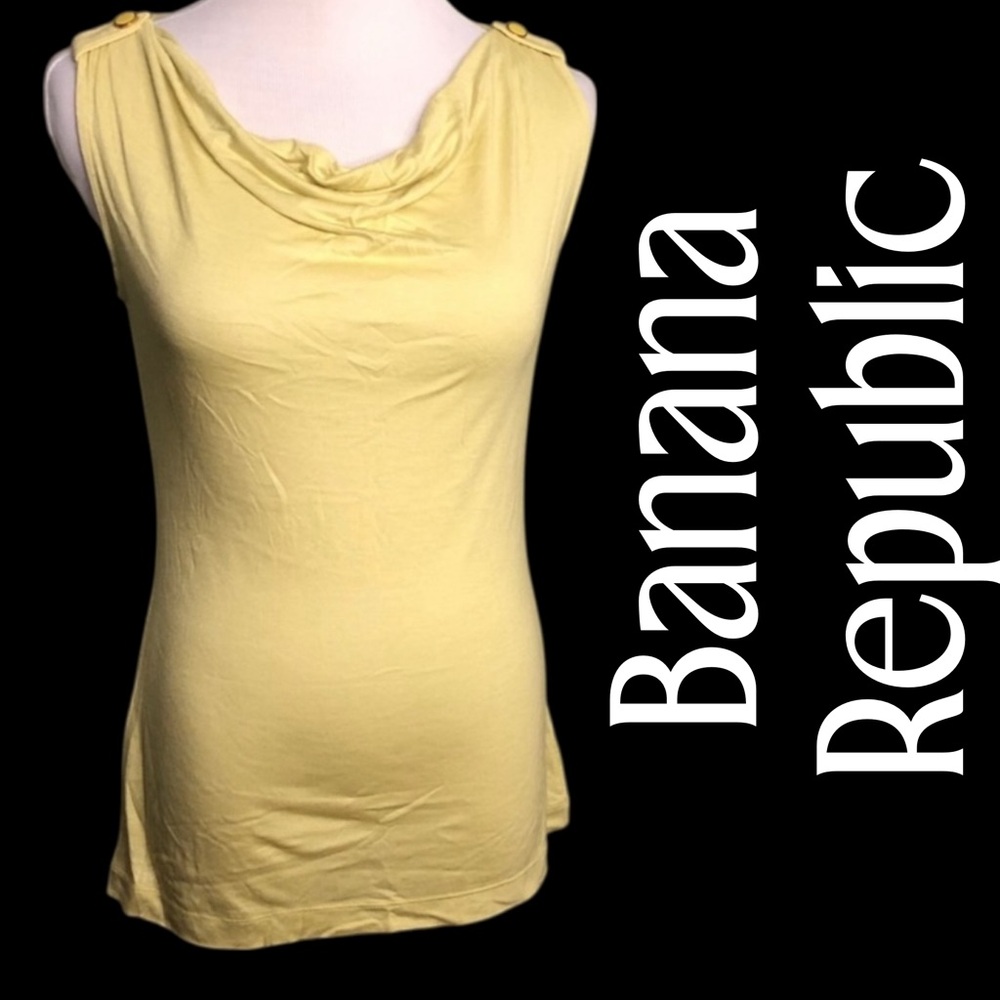 XS Banana Republic sleeveless shirt